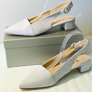 ON SALE! YDN Pointed Toe Suede Sandals